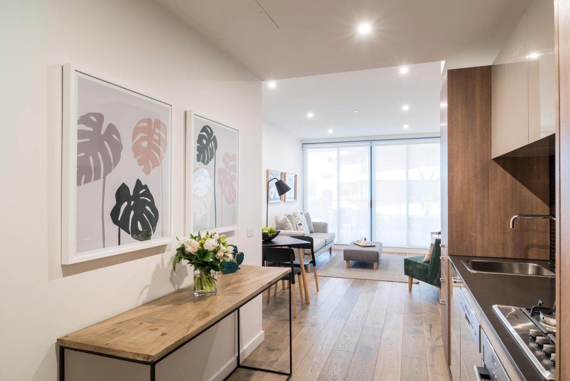 Caroline Serviced Apartments Sandringham Zimmer foto
